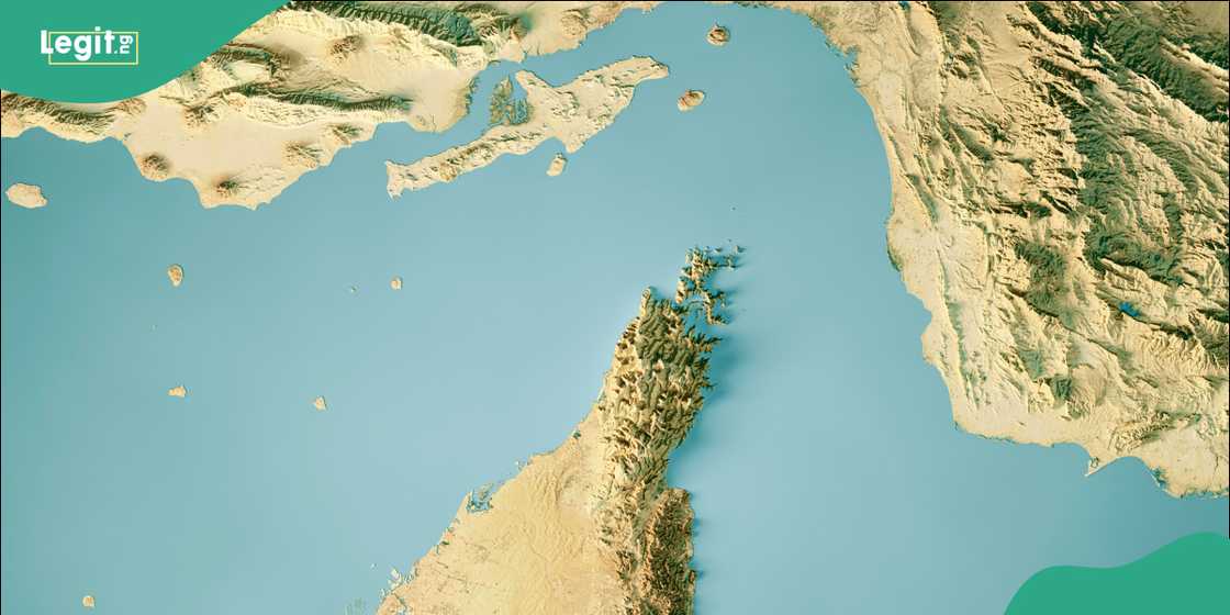 The Strait of Hormuz remains a critical oil route. The Strait of Hormuz remains a critical oil route.