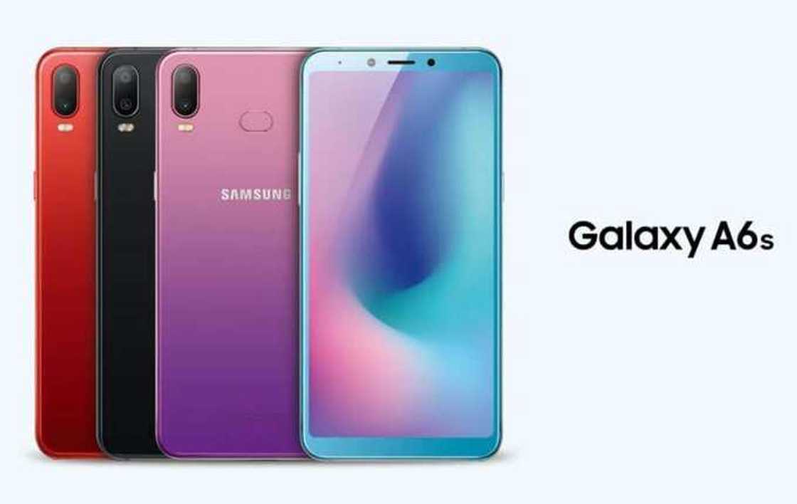Samsung Galaxy A6s Samsung Galaxy A6s