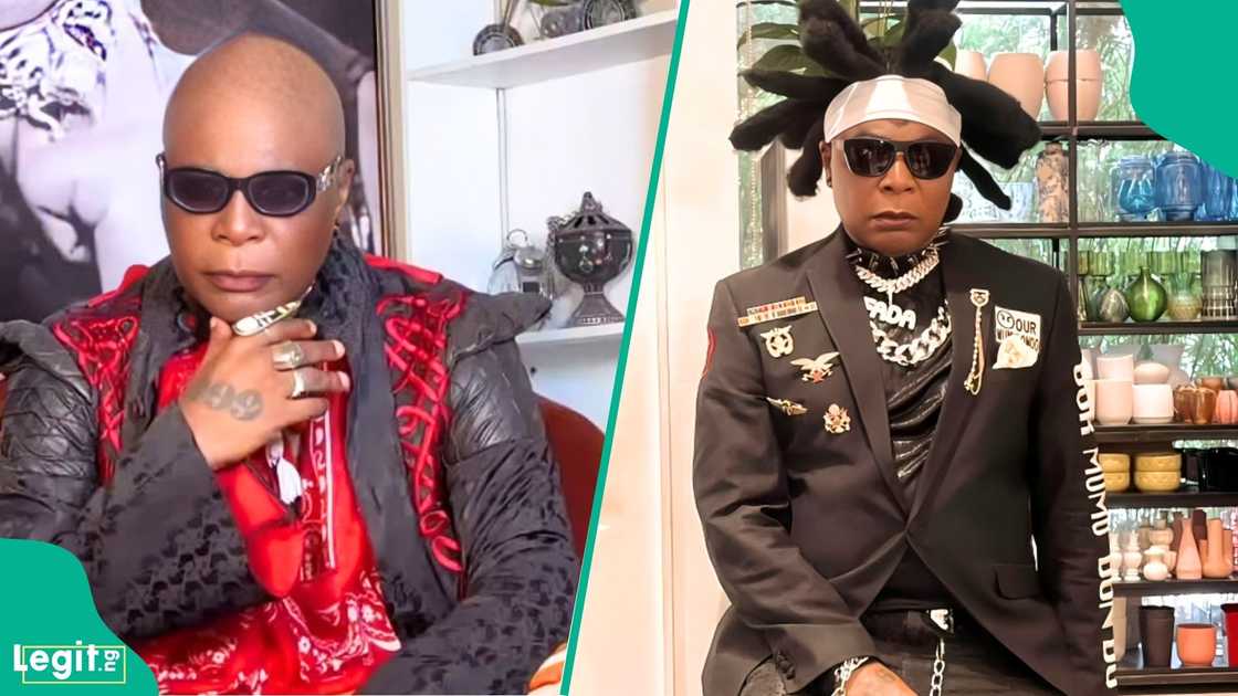 Charly Boy speaks about years of public speculation as he explains his views on self-expression Charly Boy speaks about years of public speculation as he explains his views on self-expression