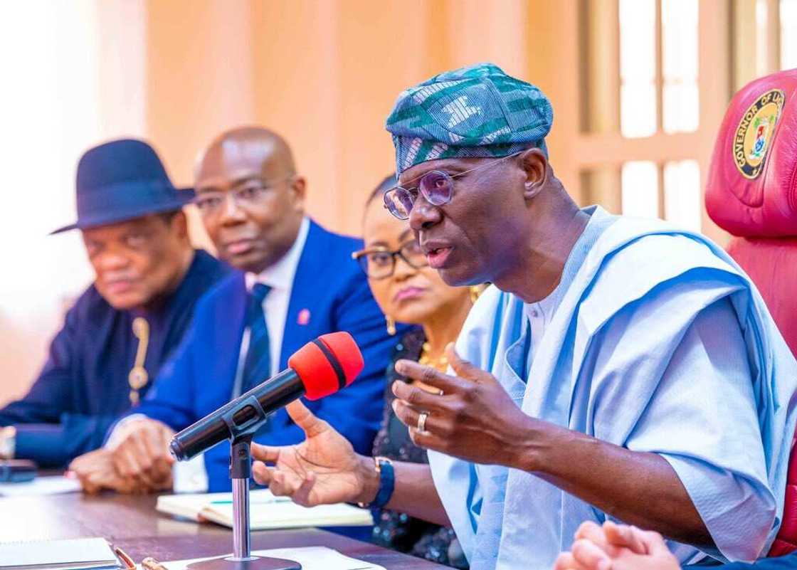 Sanwo-Olu/ Commissioner Nominees List/Lagos House of Assembly