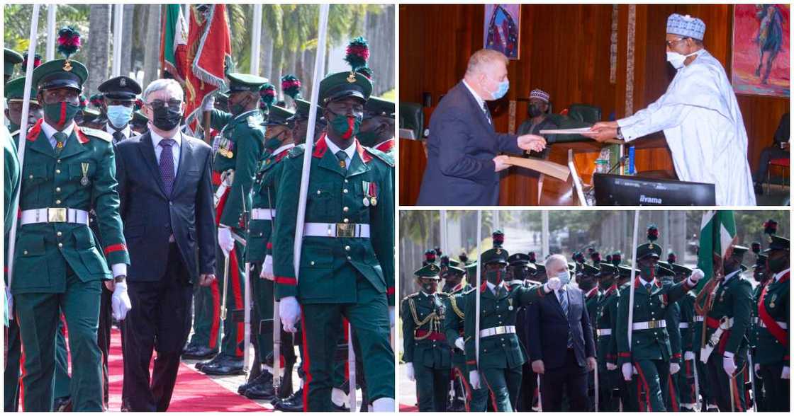 Buhari Warns Diplomats Buhari Warns Diplomats