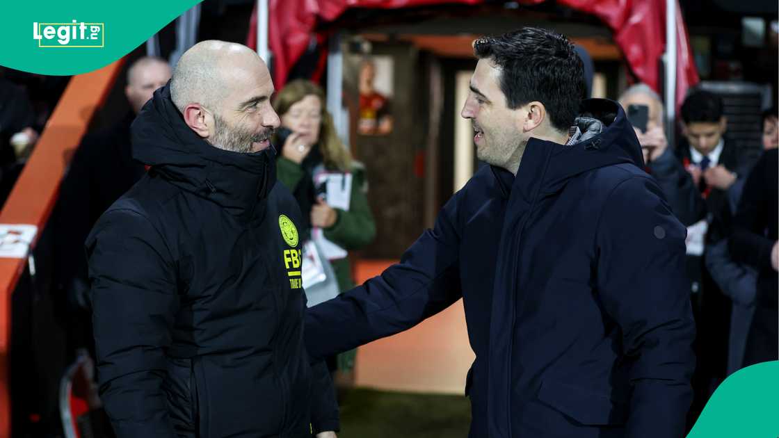 Enzo Maresca, Andoni Iraola, Manchester City, Liverpool, Premier League. Enzo Maresca, Andoni Iraola, Manchester City, Liverpool, Premier League.