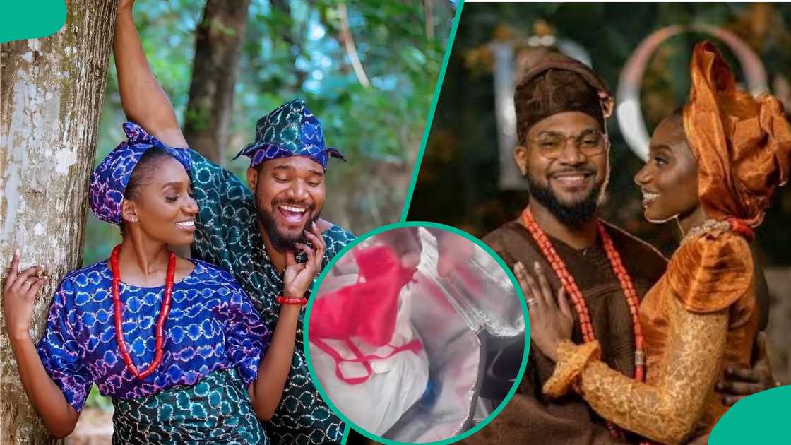 Kunle Remi marks wedding anniversary. show off gift he got
