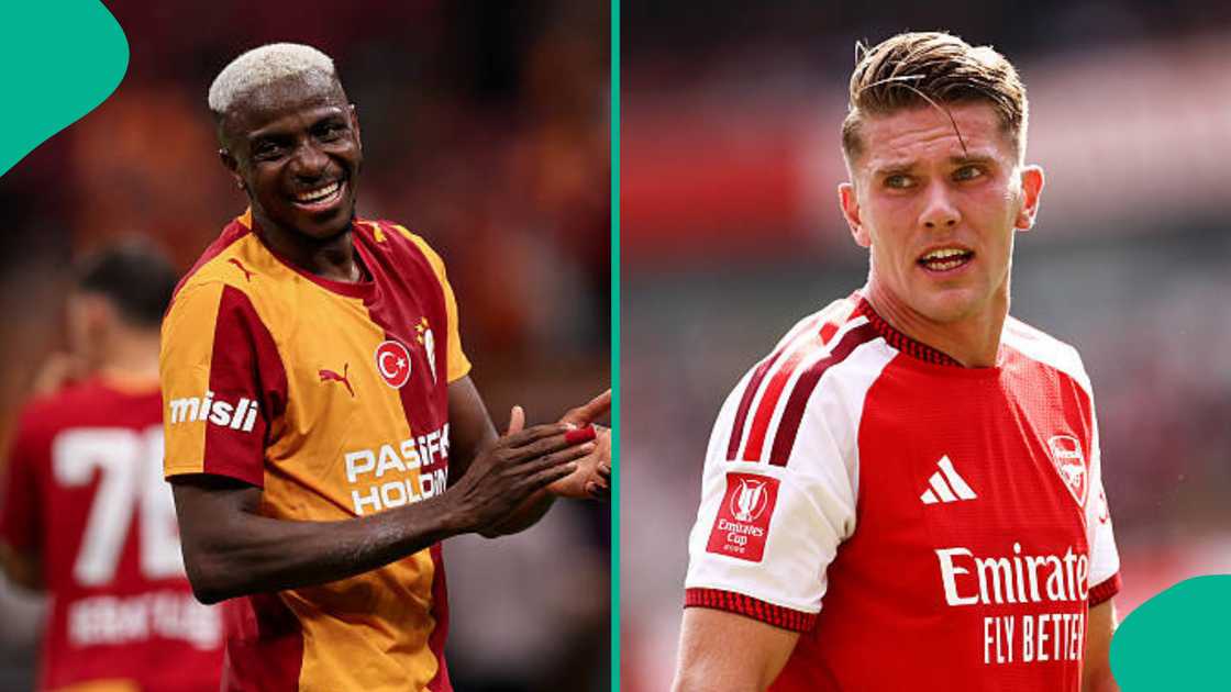 Victor Osimhen, Viktor Gyokeres, Arsenal, Galatasaray, Nigeria, Premier League