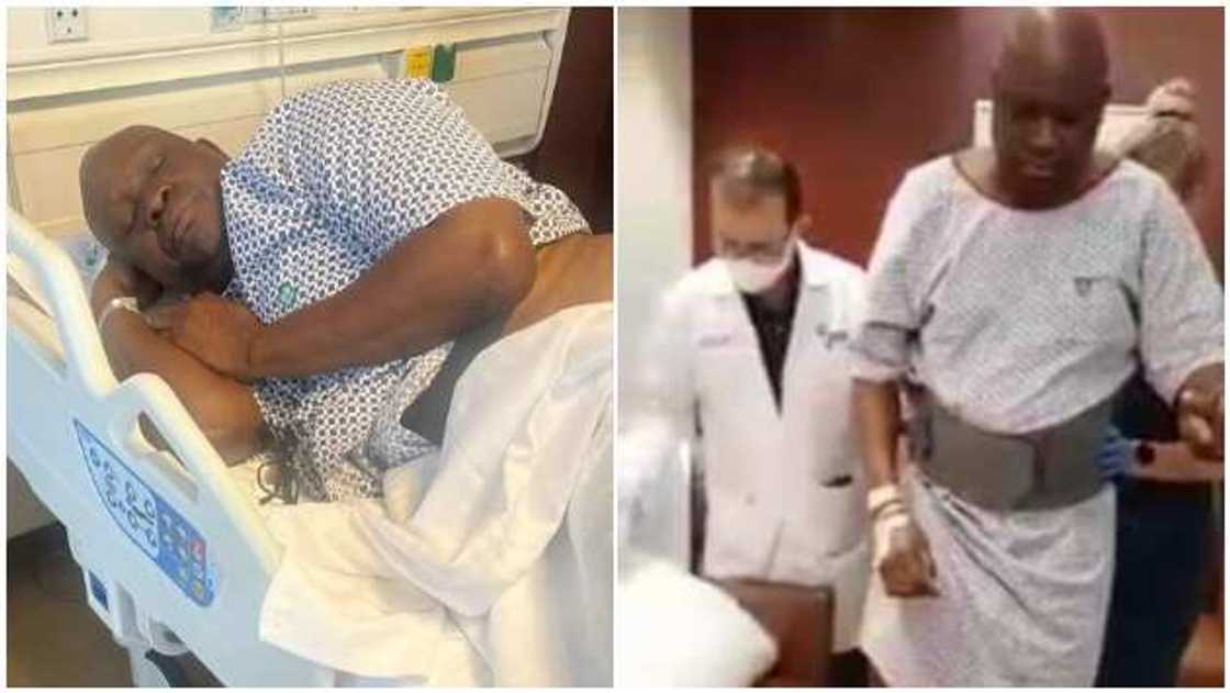 Fayose in hospital Fayose in hospital