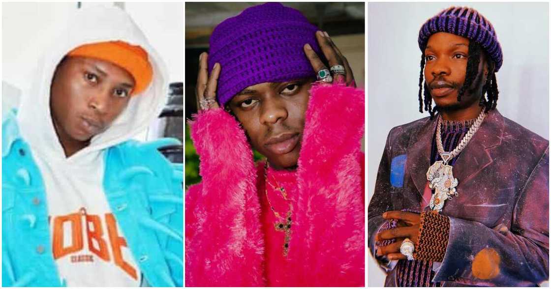 Naira Marley, Mohbad, Bella Shmurda Naira Marley, Mohbad, Bella Shmurda