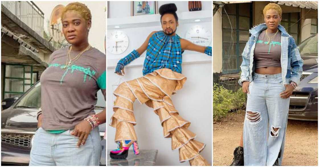Mercy Johnson shows off new look Mercy Johnson shows off new look