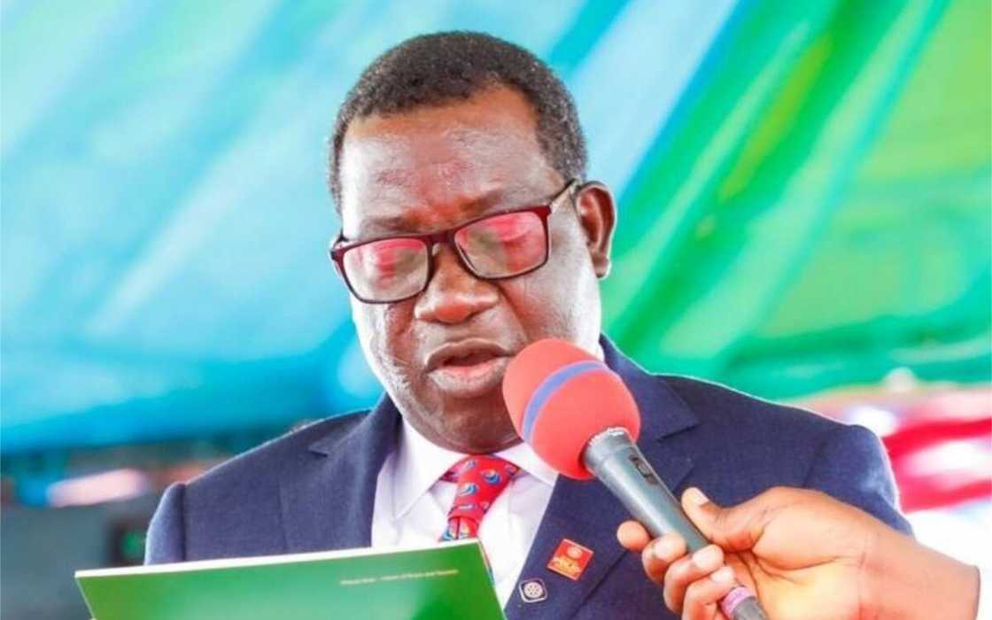 Ministan kwadugo da samar da ayyukan yi, Simon Lalong.