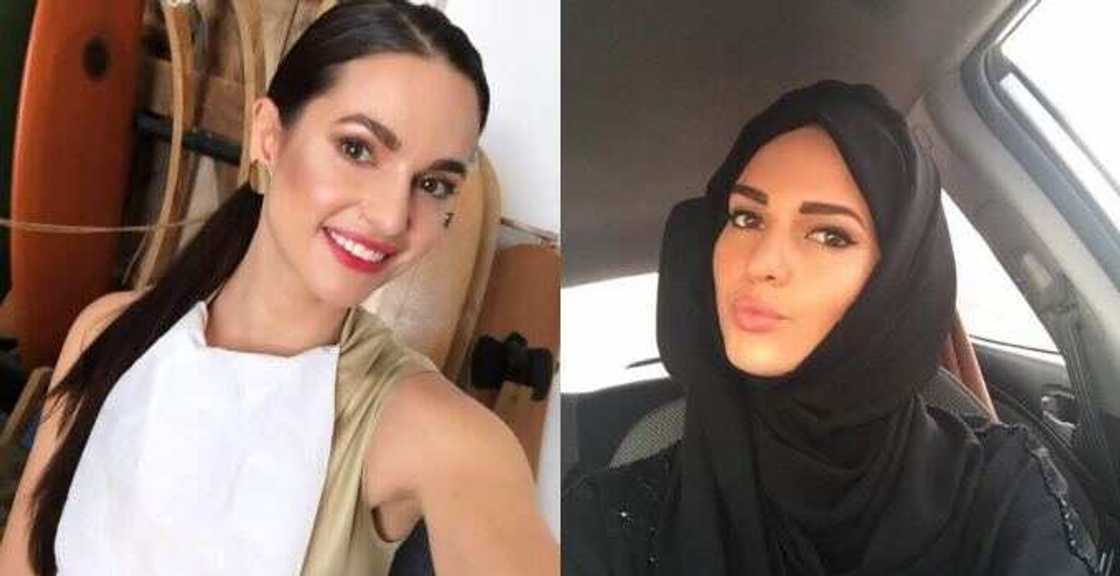 Masha Allah: Sarauniyar kyau ta duniya 'yar kasar Czech Republic ta Musulunta Masha Allah: Sarauniyar kyau ta duniya 'yar kasar Czech Republic ta Musulunta