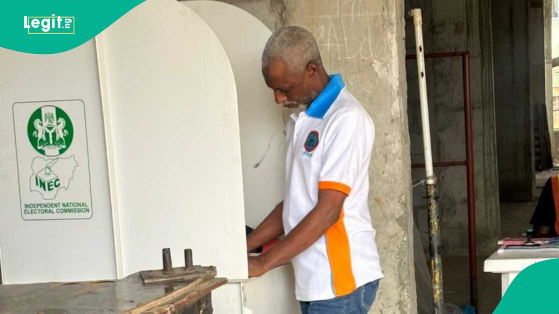 Prophet Sam Olu Alo of Adamimogo Grace of Mercy Prayer Mountain Worldwide expresses support for INEC’s scheduled date for the 2027 elections. Prophet Sam Olu Alo of Adamimogo Grace of Mercy Prayer Mountain Worldwide expresses support for INEC’s scheduled date for the 2027 elections.