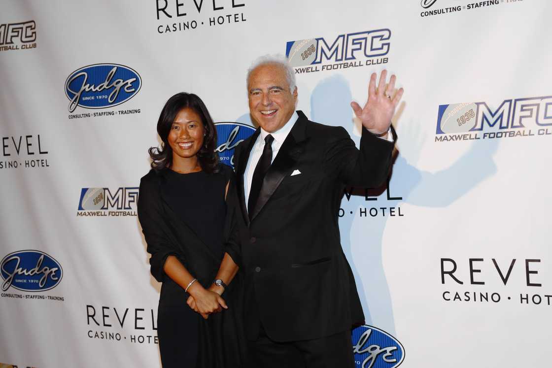 Eagles owner Jeffery Lurie & wife Tina Lai attend the annual Maxwell Awards at Revel Casino in Atlantic City