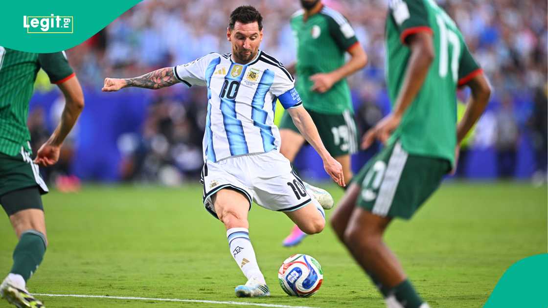 Lionel Messi, Argentina, Algeria, 2026 FIFA World Cup, USA.
