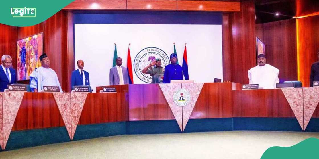 Tinubu, FEC, Ministers Tinubu, FEC, Ministers