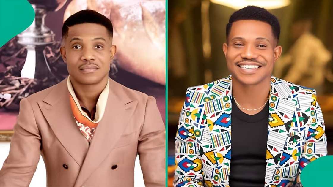 TikTok prophet prophesies about wife who allegedly prioritised Jerry Eze’s ministry above husband. TikTok prophet prophesies about wife who allegedly prioritised Jerry Eze’s ministry above husband.