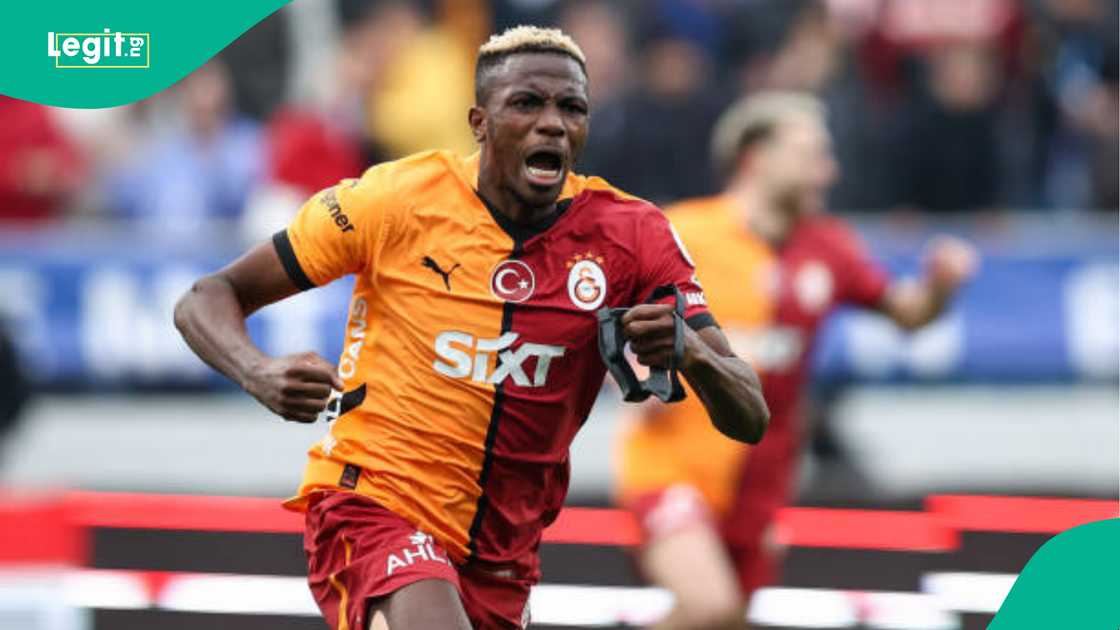 Victor Osimhen, Nigeria, Galatasaray Victor Osimhen, Nigeria, Galatasaray