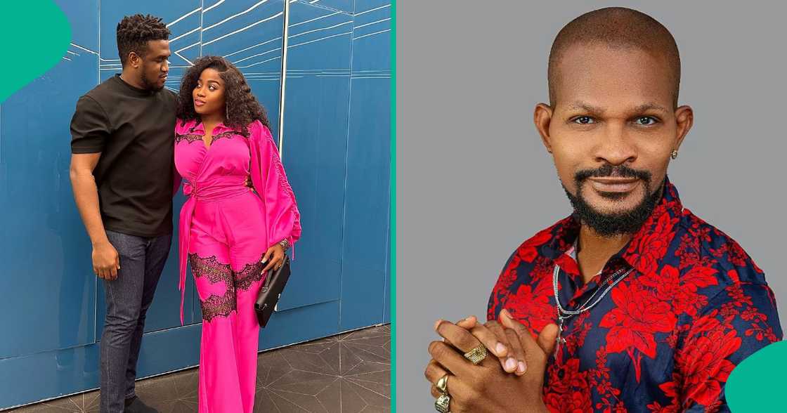 Uche Maduagwu slams Veekee James over marriage show off. Uche Maduagwu slams Veekee James over marriage show off.