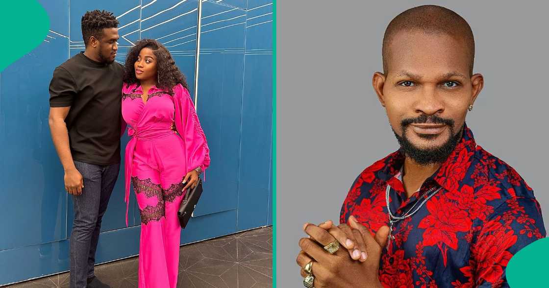 Uche Maduagwu slams Veekee James over marriage show off.