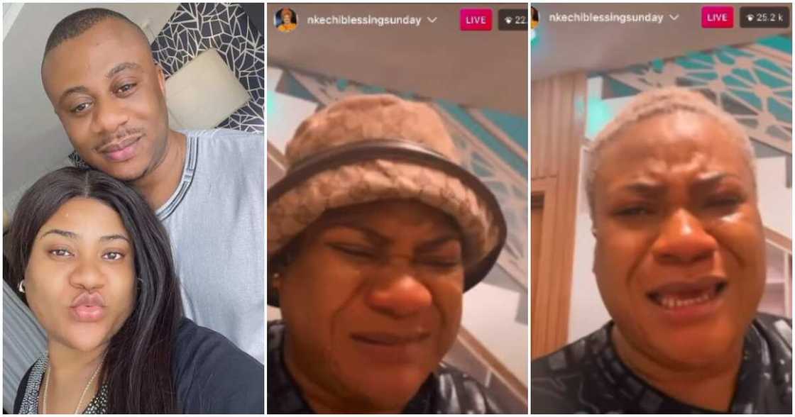 Nkechi Blessing, Opeyemi Falegan Nkechi Blessing, Opeyemi Falegan