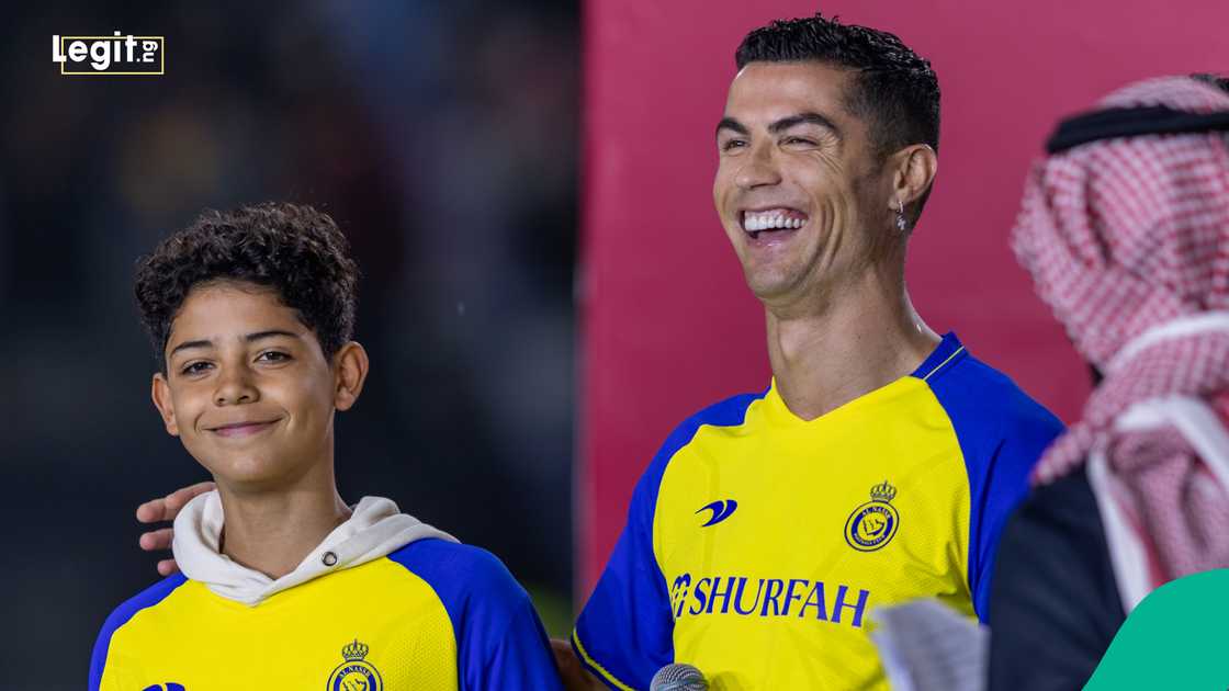 Cristiano Ronaldo, Cristiano Ronaldo Jr., Al Nassr, Saudi Pro League Cristiano Ronaldo, Cristiano Ronaldo Jr., Al Nassr, Saudi Pro League