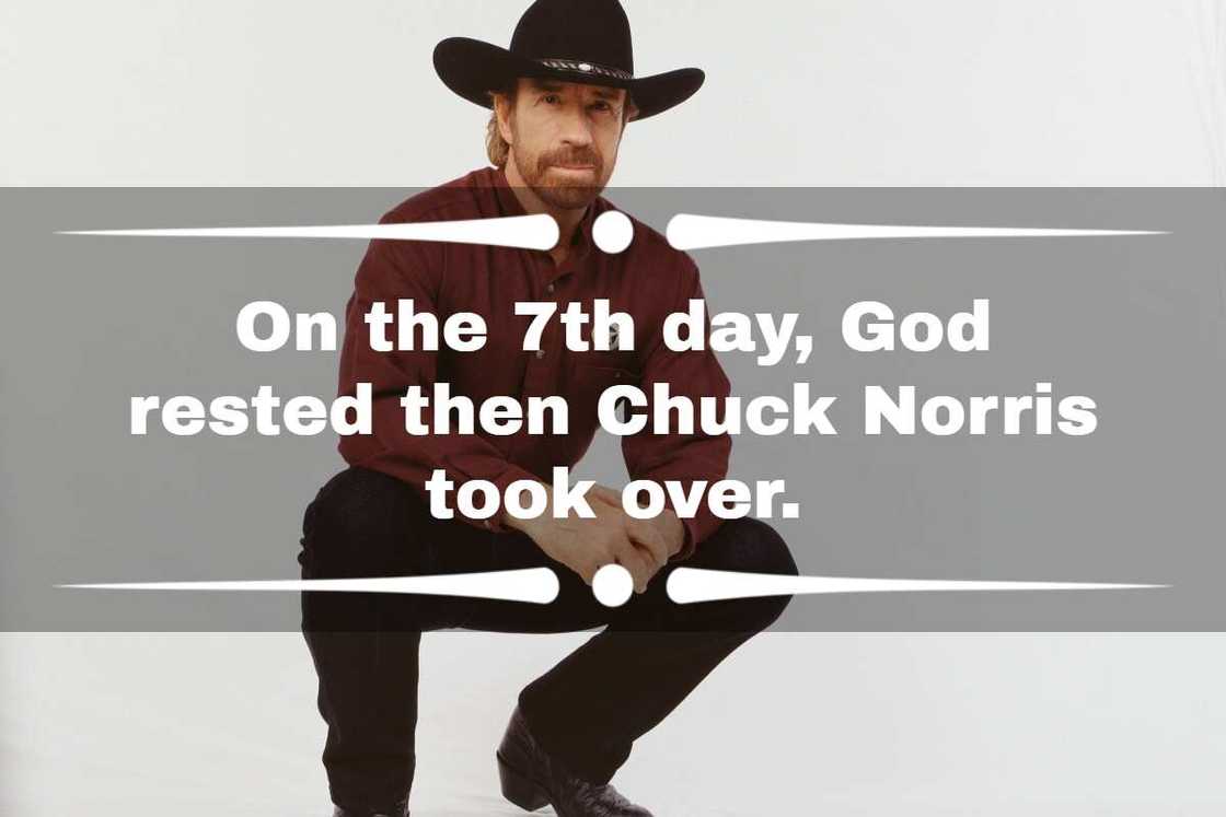 newest Chuck Norris' jokes