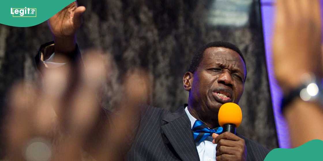 Pastor Adeboye/RCCG