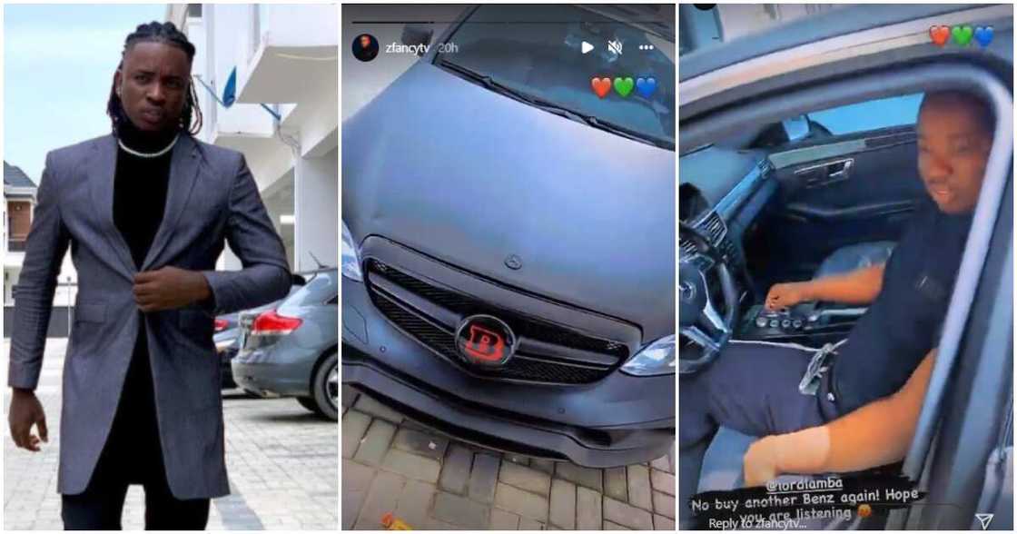 Lord Lamba acquires 4th Benz Lord Lamba acquires 4th Benz