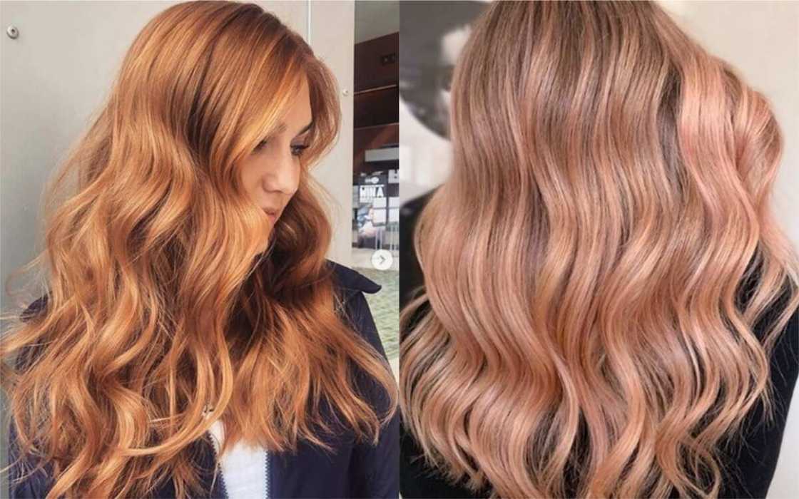 Strawberry blonde Strawberry blonde