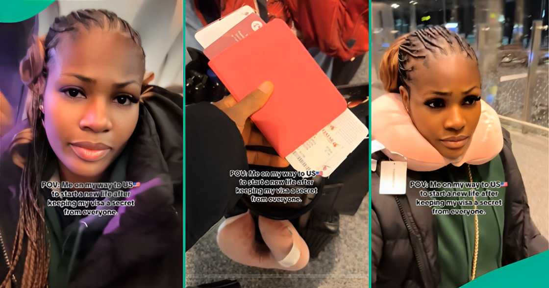 Lady relocates to America to start new life Lady relocates to America to start new life