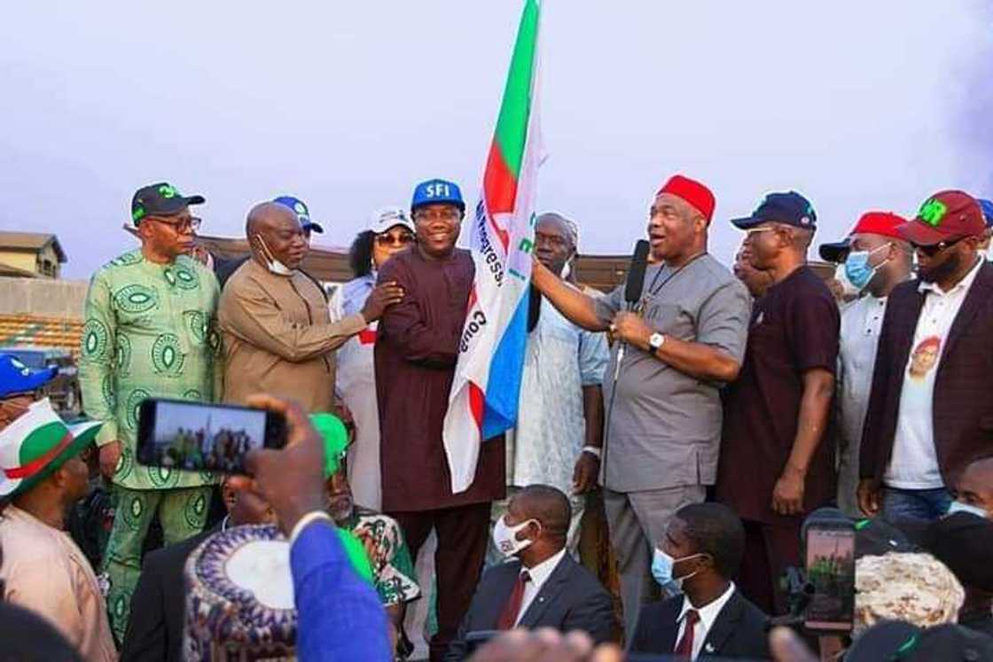 Breaking: Supreme Court delivers verdicts on Imo election Breaking: Supreme Court delivers verdicts on Imo election