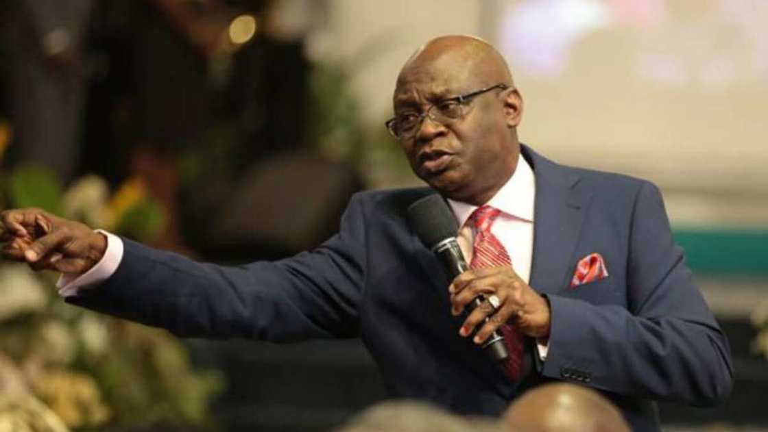 Pastor Tunde Bakare warns that Donald Trump’s interest in Nigeria could trigger religious unrest in Nigeria. Pastor Tunde Bakare warns that Donald Trump’s interest in Nigeria could trigger religious unrest in Nigeria.