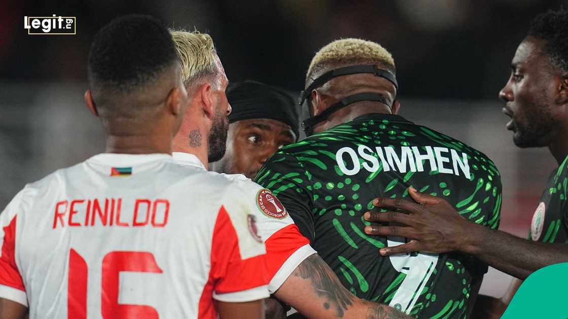 Victor Osimhen, Ademola Lookman, Nigeria, Super Eagles, Mozambique, AFCON 2025. Victor Osimhen, Ademola Lookman, Nigeria, Super Eagles, Mozambique, AFCON 2025.