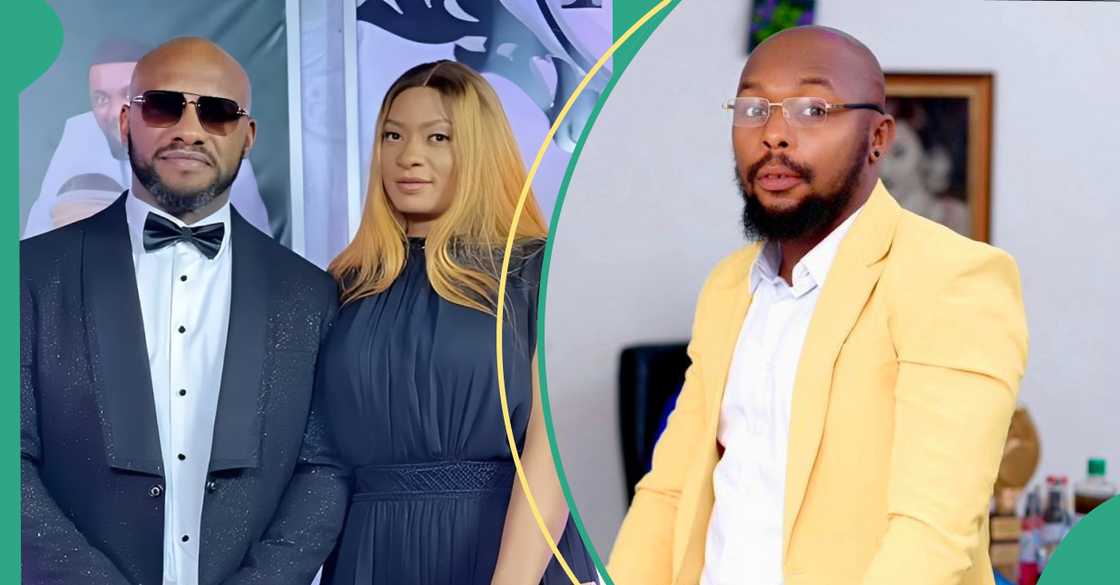 Radiogad throws shade at Yul Edochie after May’s shocking GCE revelation Radiogad throws shade at Yul Edochie after May’s shocking GCE revelation