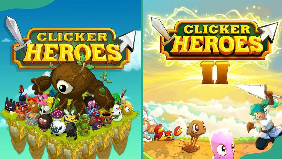 Clicker Heroes posters