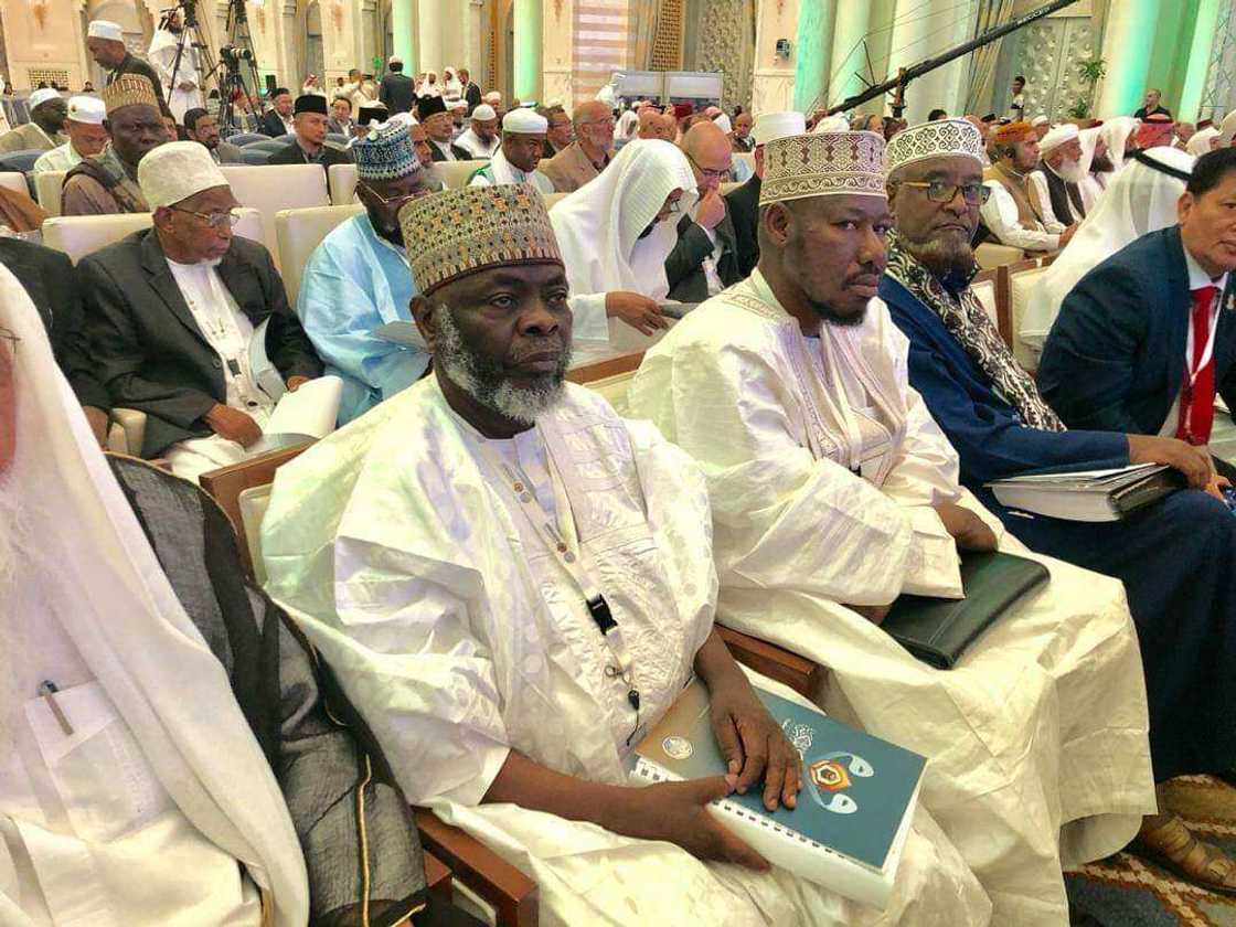 Kungiyar Izalah ta halarci taron majalisar shugabannin addinin Musulunci ta Duniya Kungiyar Izalah ta halarci taron majalisar shugabannin addinin Musulunci ta Duniya