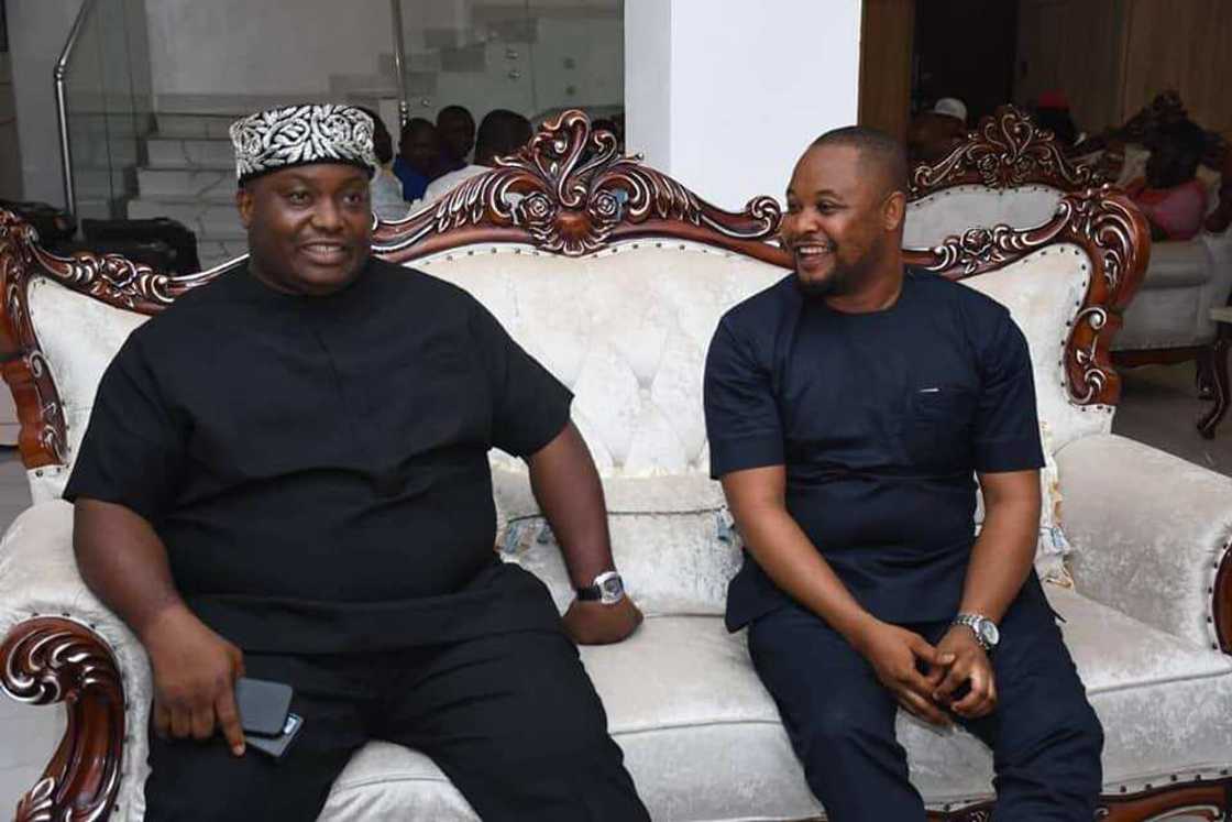 Senator Ifeanyi Uba commends J&B Cable founder, Chief Onwuatu for his community development efforts Senator Ifeanyi Uba commends J&B Cable founder, Chief Onwuatu for his community development efforts