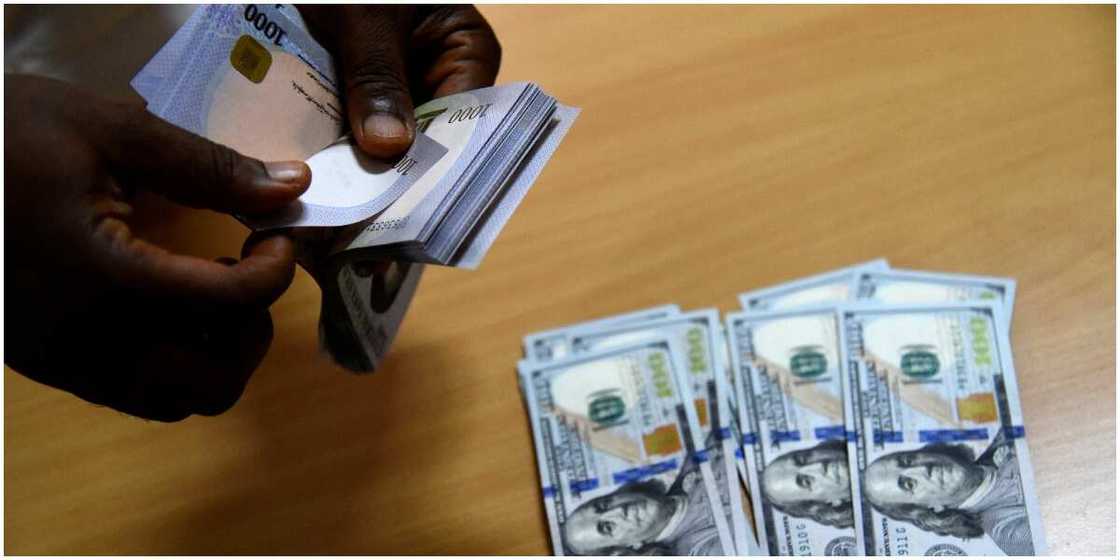 CBN Exchange rate, Naira and dollar