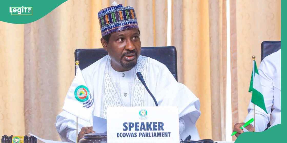 Senator Barau of Nigeria emerges acting Speaker of ECOWAS Parliament Senator Barau of Nigeria emerges acting Speaker of ECOWAS Parliament