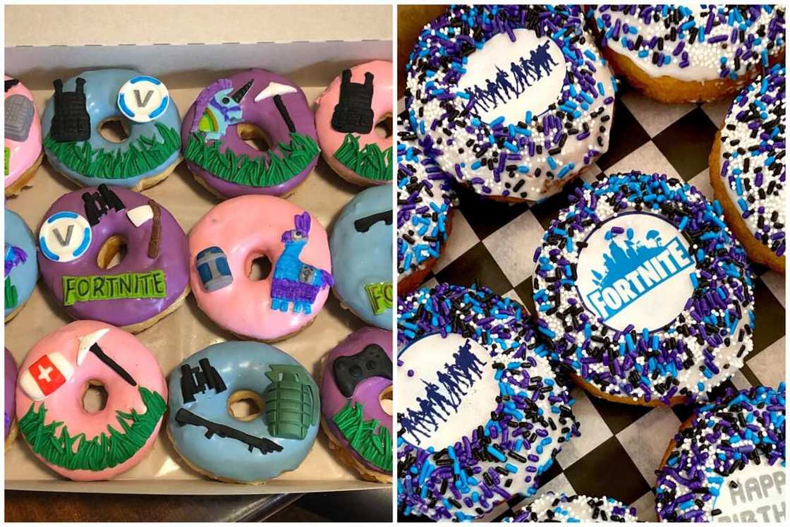 fortnite themed cake fortnite themed cake