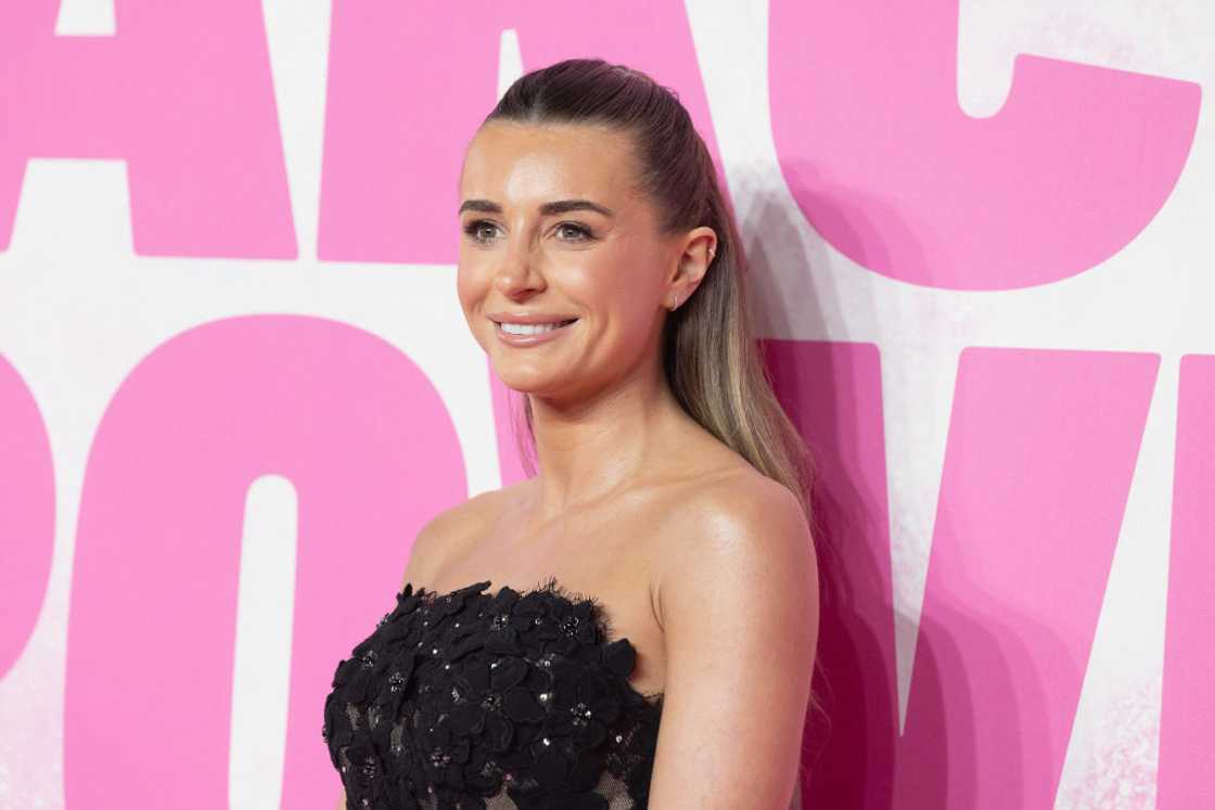 Dani Dyer attends a film premiere Dani Dyer attends a film premiere