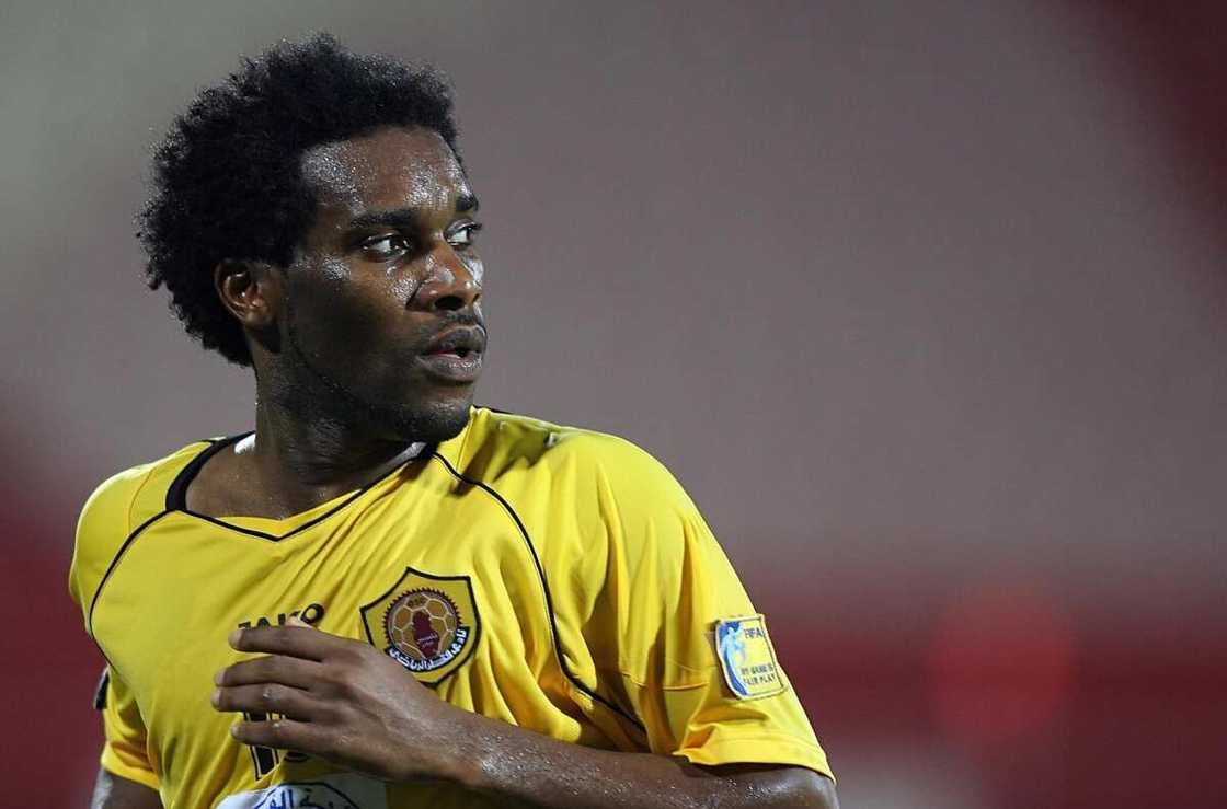 Jay-Jay Okocha. Jay-Jay Okocha.