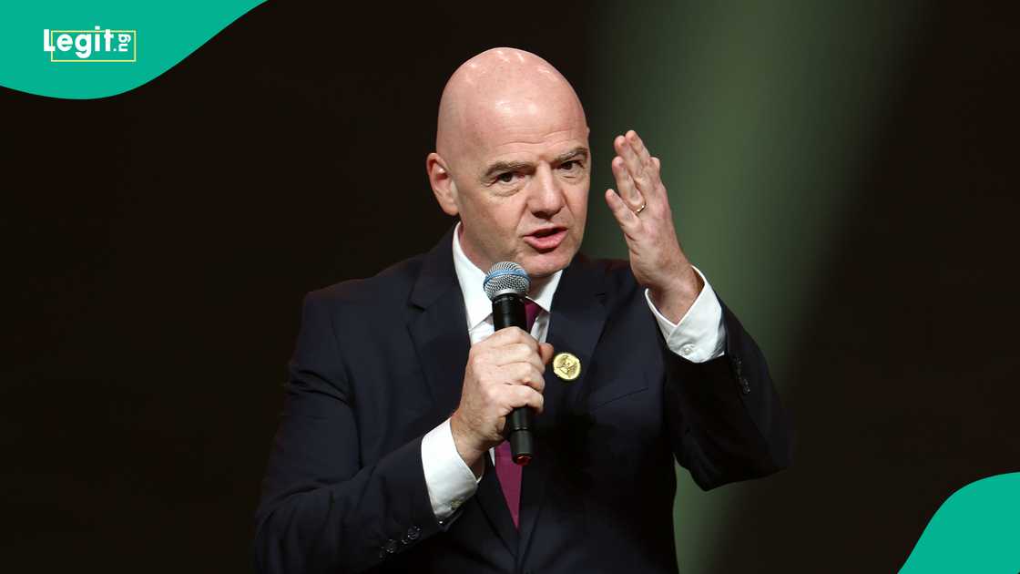 Gianni Infantino plans merging football and entertainment together. Gianni Infantino plans merging football and entertainment together.
