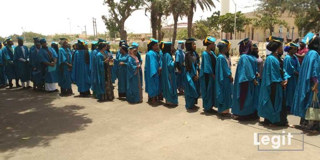 Jami'ar Skyline tayi bikin daukan sabbin dalibai a karo na farko a Kano (Hotuna) Jami'ar Skyline tayi bikin daukan sabbin dalibai a karo na farko a Kano (Hotuna)