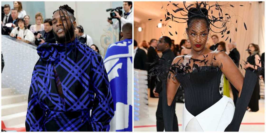 Burna Boy/Tems/Met Gala 2023 Burna Boy/Tems/Met Gala 2023