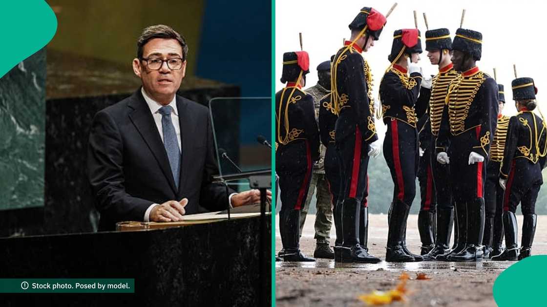 The UK mentions countries whose military forces are exempt from immigration