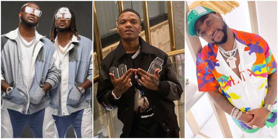 Davido, Wizkid, other music stars who have buried the hatchet in recent times Davido, Wizkid, other music stars who have buried the hatchet in recent times