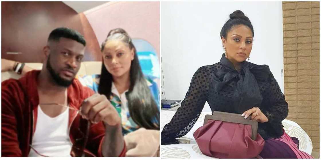 From Staunch Fan to Wife: Peter Okoye Narrates How He Met Lola Omotayo in Heartmelting Video From Staunch Fan to Wife: Peter Okoye Narrates How He Met Lola Omotayo in Heartmelting Video