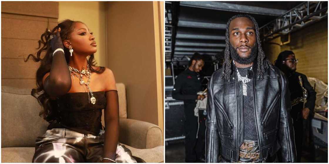 Burna Boy and Tems Burna Boy and Tems