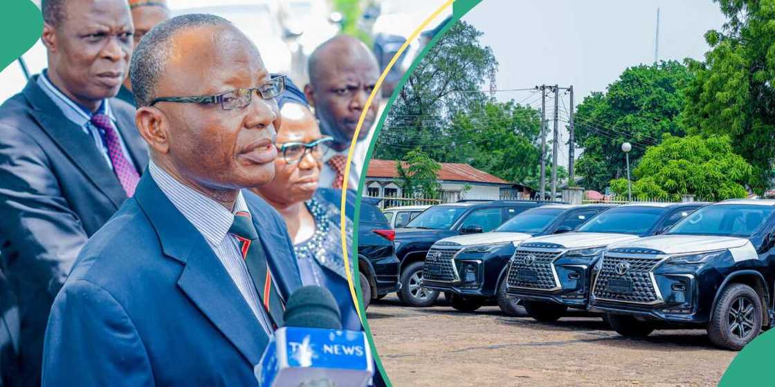 Alkalai 12 ne su ka rabauta da motocin Alkalai 12 ne su ka rabauta da motocin