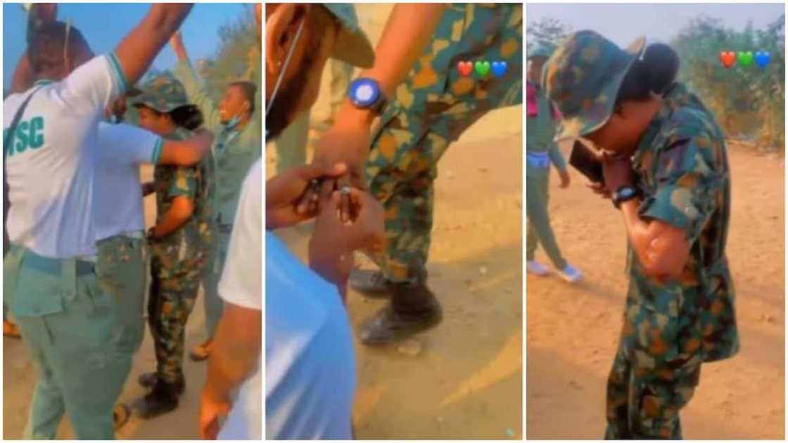 The corper’s family begs Nigerian Army