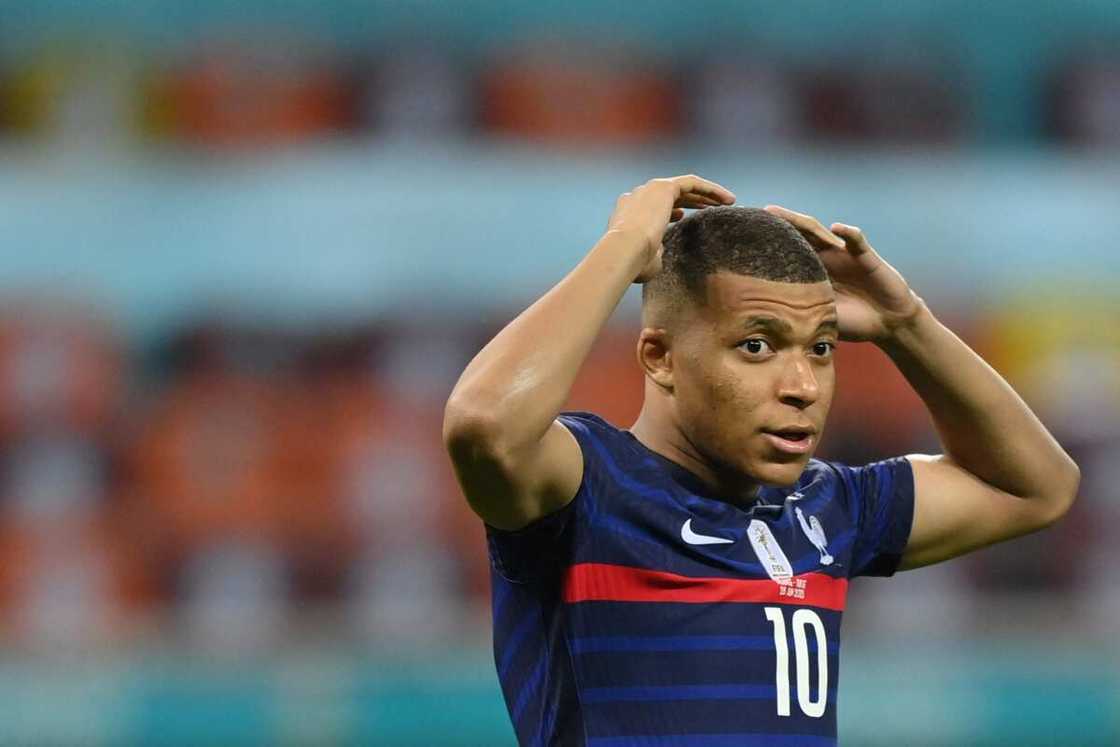 Kylian Mbappe Kylian Mbappe